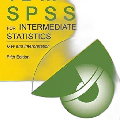 book, cover, titled, spss, intermediate, statistics, use, interpretation transparent PNG cut-out