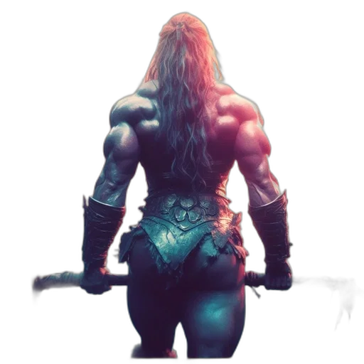 weapon, hair, concept art, fantasy art, comic book art, pixel art, powerful, woman transparent PNG cut-out