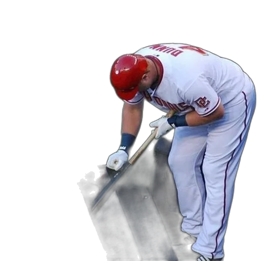 weapon, staff, creature, photorealistic, fog, baseball, player, white transparent PNG cut-out