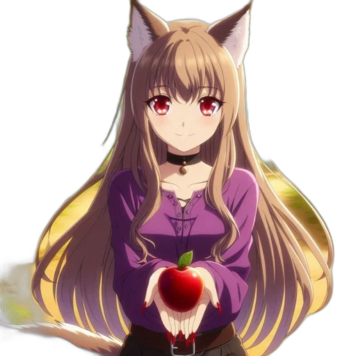 staff, animal, mask, dress, anime, pixel art, fantasy art, concept art transparent PNG cut-out