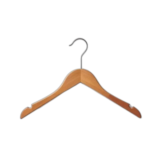 staff, jacket, umbrella, weapon, 3d render, earth tones, wooden, hanger transparent PNG cut-out