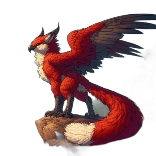 dragon, animal, staff, creature, concept art, fantasy art, pixel art, 3d render transparent PNG cut-out