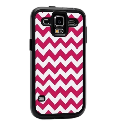 black, white, pink, chevron transparent PNG cut-out