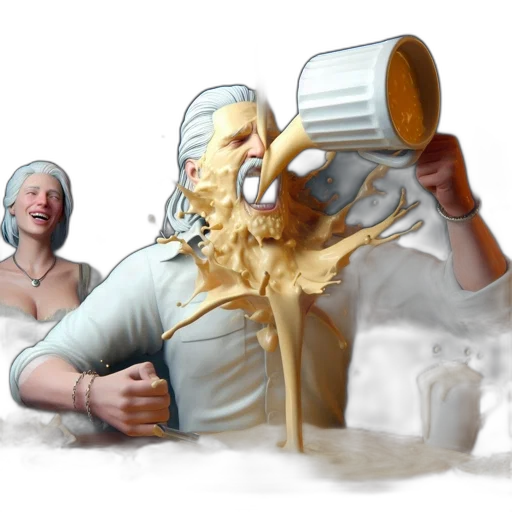 mask, face, bottle, staff, concept art, fantasy art, 3d render, photorealistic transparent PNG cut-out