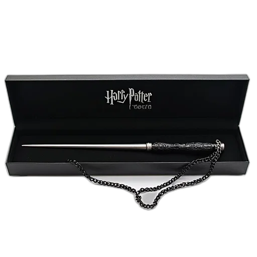 staff, weapon, sword, jewelry, black, box, silver, harry transparent PNG cut-out