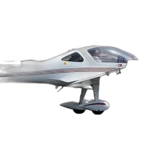 3d render, sleek, white, airplane, red, stripes, taxis, runway transparent PNG cut-out