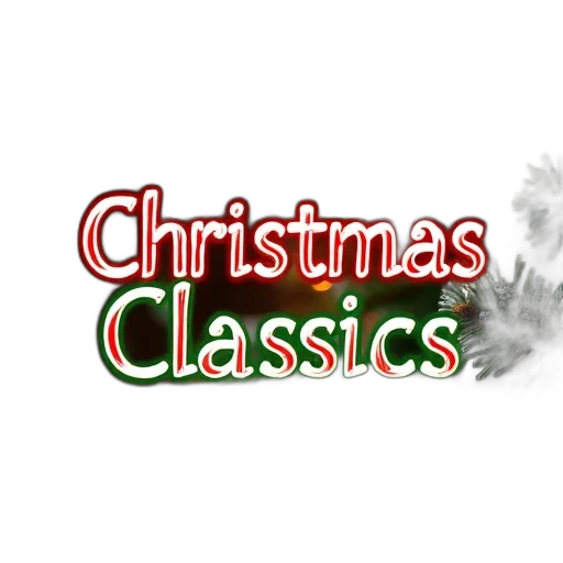 second, image, close-up, christmas, tree, first, text, classics transparent PNG cut-out