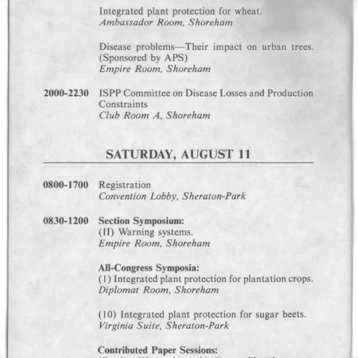 schedule, event, august, 11th, including, registration, times, section transparent PNG cut-out