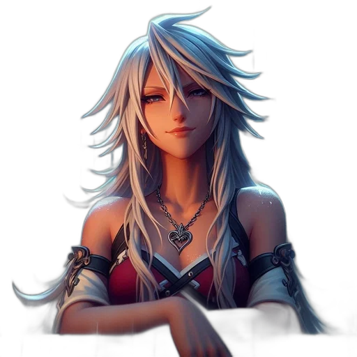 face, staff, sword, dragon, fantasy art, concept art, anime, pixel art transparent PNG cut-out