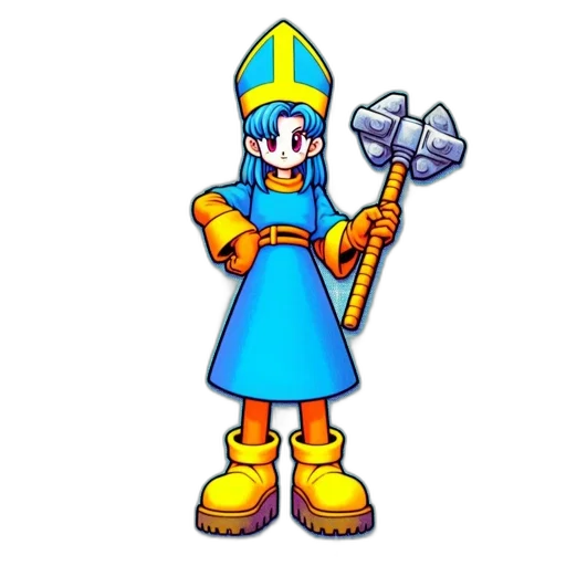 staff, weapon, sword, robot, pixel art, concept art, 3d render, fantasy art transparent PNG cut-out