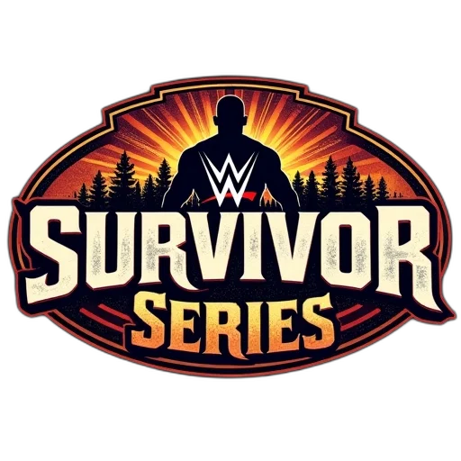 wwe, survivor, series, logo, person, text transparent PNG cut-out