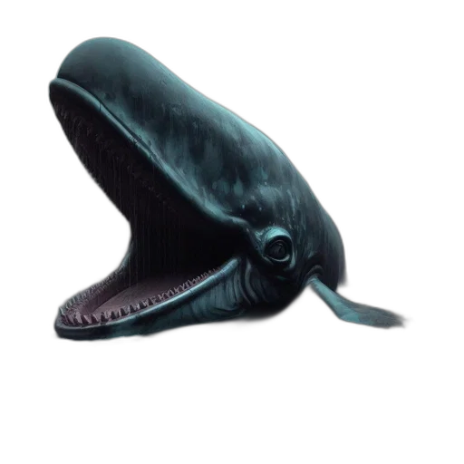 hat, animal, creature, shoes, 3d render, photorealistic, concept art, underwater transparent PNG cut-out