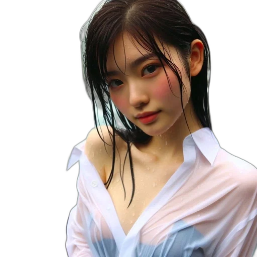 dress, face, jacket, robot, photorealistic, oil painting, fantasy art, 3d render transparent PNG cut-out