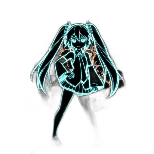 mask, creature, jacket, dress, concept art, anime, pixel art, 3d render transparent PNG cut-out