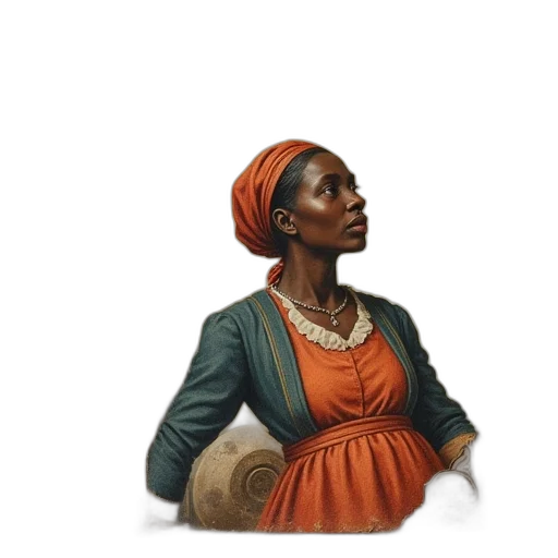 staff, face, jewelry, dress transparent PNG cut-out