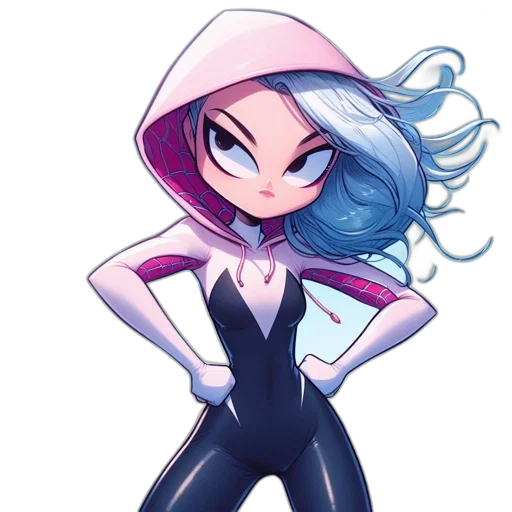 jacket, cartoon, concept art, comic book art, pixel art, animated, confident, young transparent PNG cut-out