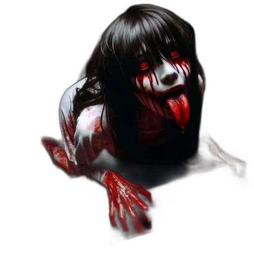 creature, face, mask, concept art, photorealistic, comic book art, 3d render, grotesque transparent PNG cut-out