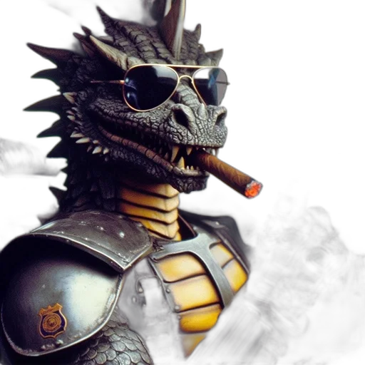 dragon, mask, concept art, fantasy art, 3d render, photorealistic, anthropomorphic, car transparent PNG cut-out