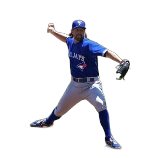 animal, creature, staff, baseball, player, blue, uniform, word transparent PNG cut-out