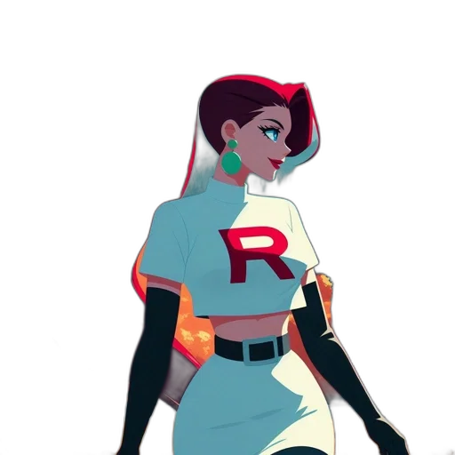 robot, staff, concept art, comic book art transparent PNG cut-out