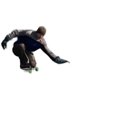 shoes, creature, jacket, weapon transparent PNG cut-out