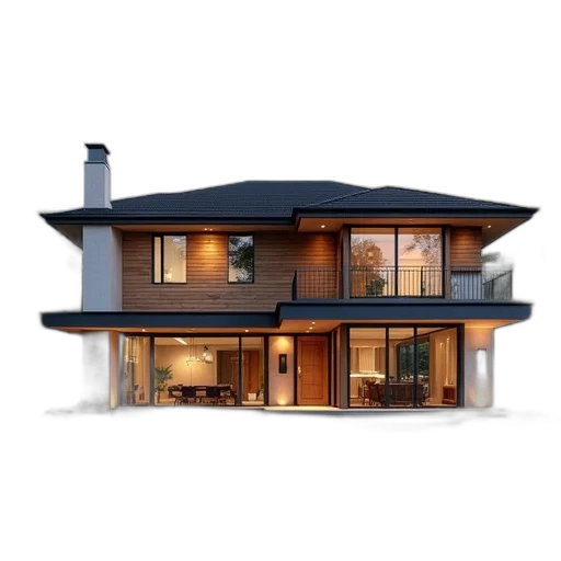 building, furniture, 3d render, photorealistic transparent PNG cut-out