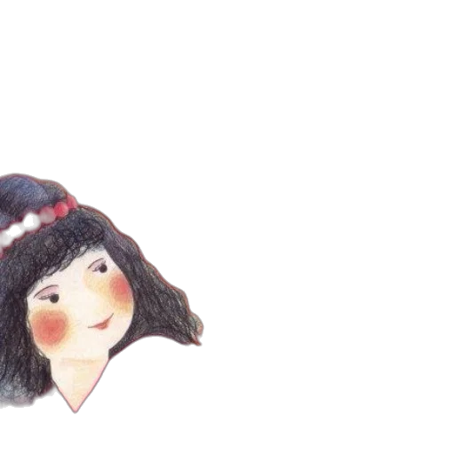 hat, hair, crown, mask, watercolor, 3d render, photorealistic, oil painting transparent PNG cut-out