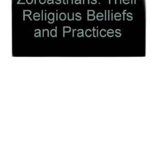cover, zoroastrians, their, religious, beliefs, practices, mary, boyce transparent PNG cut-out