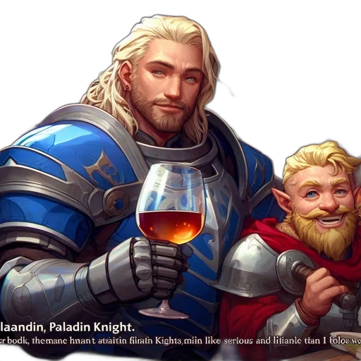 sword, dragon, fantasy art, concept art, pixel art, two, men, one transparent PNG cut-out