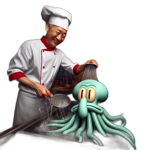 staff, food, creature, weapon, concept art, photorealistic, 3d render, pixel art transparent PNG cut-out