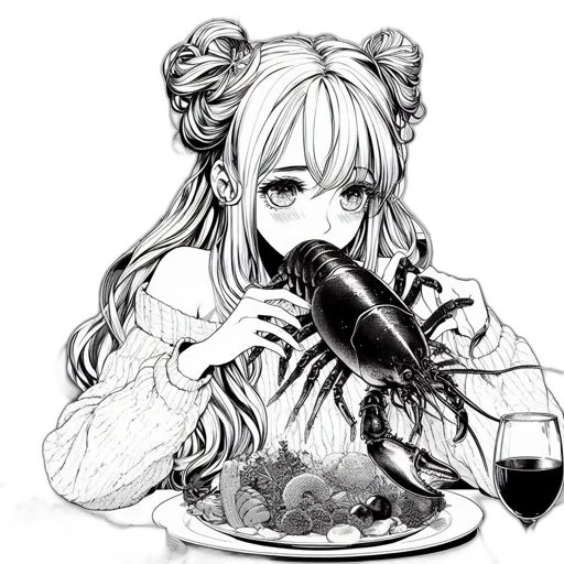 food, bottle, animal, robot, anime, cartoon, pixel art, concept art transparent PNG cut-out