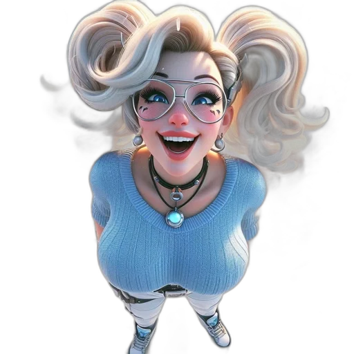 staff, face, mask, 3d render, cartoon, concept art, comic book art, animated transparent PNG cut-out