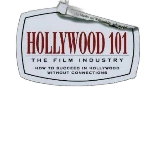 book, cover, title, hollywood, 101, film, industry, how transparent PNG cut-out