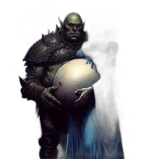 creature, fantasy art, concept art, comic book art, photorealistic, outer space, green, dark transparent PNG cut-out