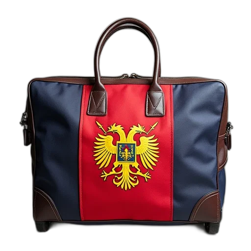 armenia, coat, arms, large, luggage, bag transparent PNG cut-out