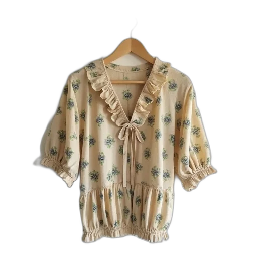 jacket, dress, earth tones, pastel, golden, beige, blouse, floral transparent PNG cut-out