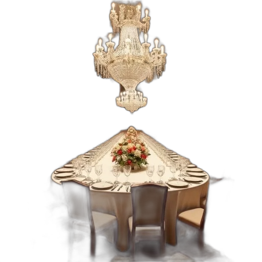 furniture, crown, jewelry, food, 3d render, concept art, photorealistic, oil painting transparent PNG cut-out