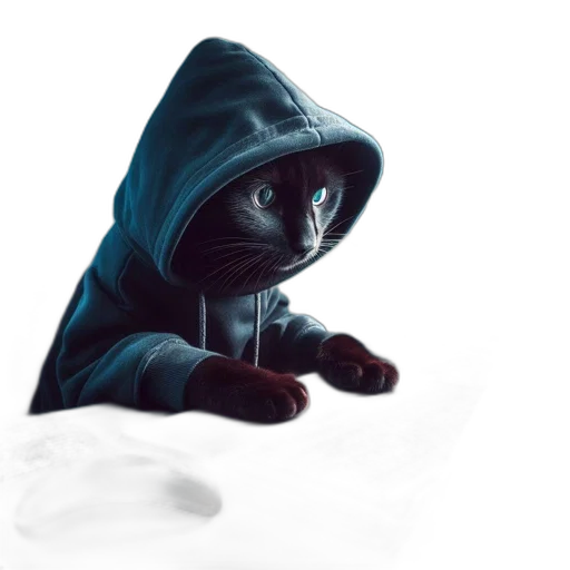 mask, jacket, weapon, staff, concept art, fantasy art, comic book art, pixel art transparent PNG cut-out