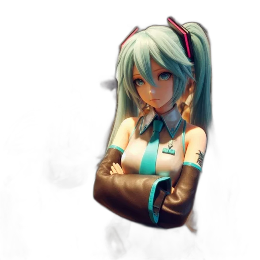 weapon, staff, robot, face, concept art, anime, 3d render, pixel art transparent PNG cut-out