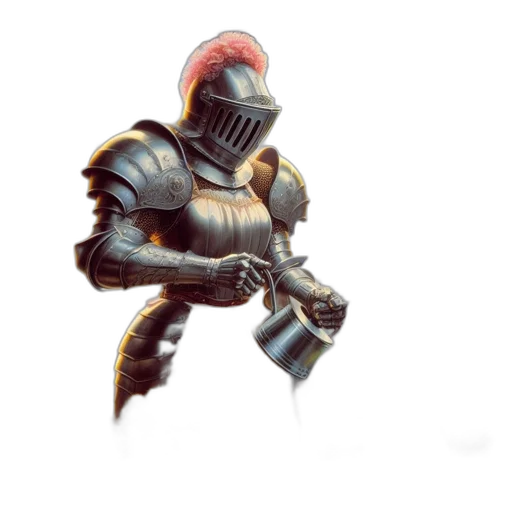 sword, weapon, robot, staff, concept art, fantasy art, pixel art, 3d render transparent PNG cut-out