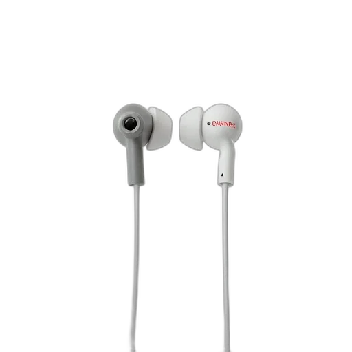 staff, weapon, 3d render, photorealistic, pair, earphones, white, cord transparent PNG cut-out