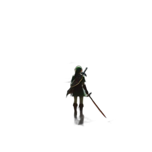 sword, staff, weapon, creature, pixel art, 3d render, concept art, fantasy art transparent PNG cut-out