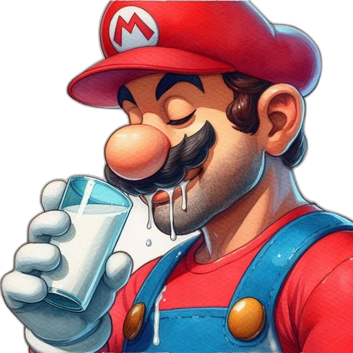 face, bottle, weapon, food, concept art, photorealistic, 3d render, watercolor transparent PNG cut-out