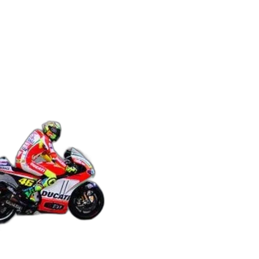 pixel art, photorealistic, 3d render, concept art, ducati, motorcycle, racer, leans transparent PNG cut-out