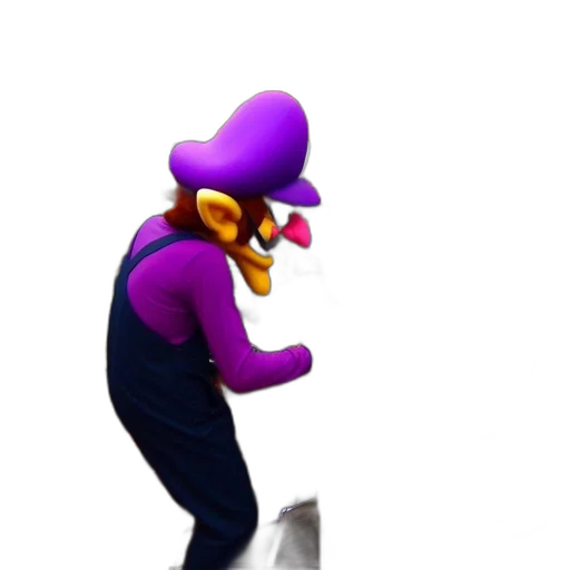 creature, animal, mask, hat, 3d render, concept art, pixel art, vaporwave transparent PNG cut-out