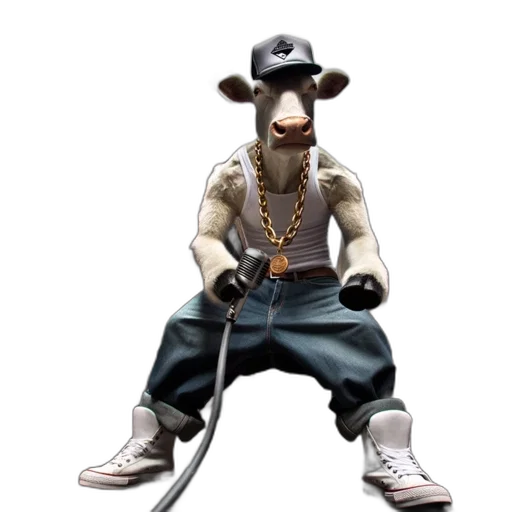 hat, animal, staff, concept art, 3d render, photorealistic, cartoon, three transparent PNG cut-out