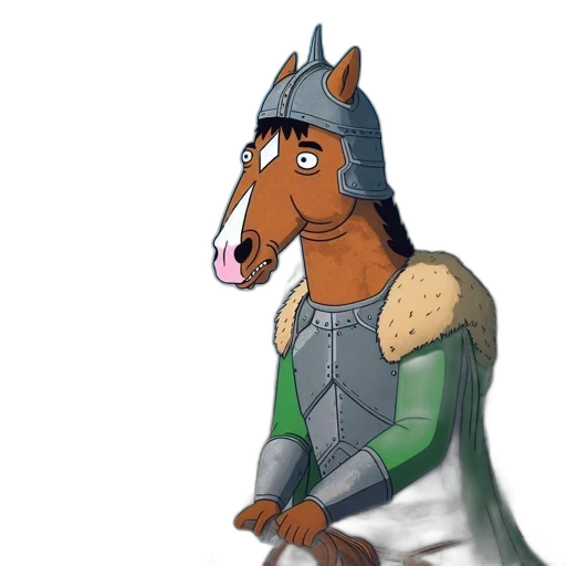 dragon, crown, animal, sword, fantasy art, concept art, cartoon, 3d render transparent PNG cut-out