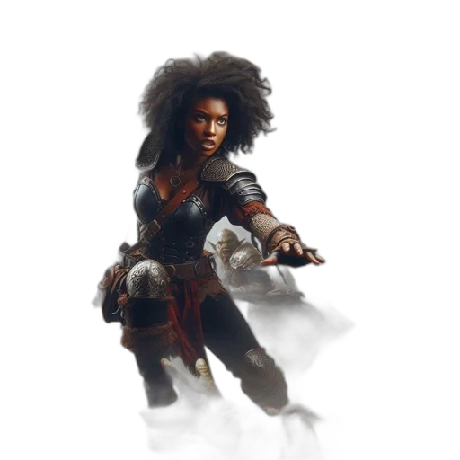 weapon, staff, concept art, fantasy art, comic book art, pixel art, dark, woman transparent PNG cut-out