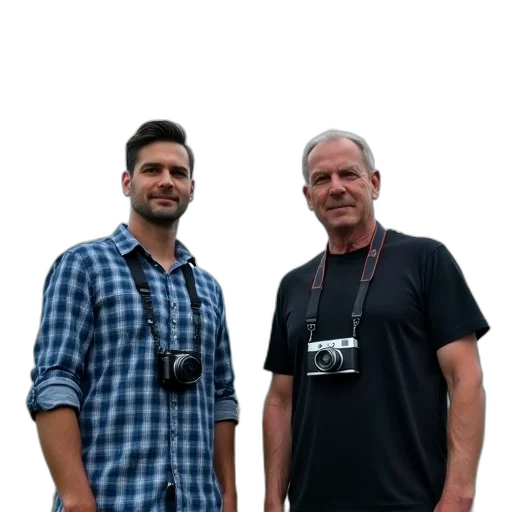 staff, weapon, face, animal, photorealistic, 3d render, two, men transparent PNG cut-out