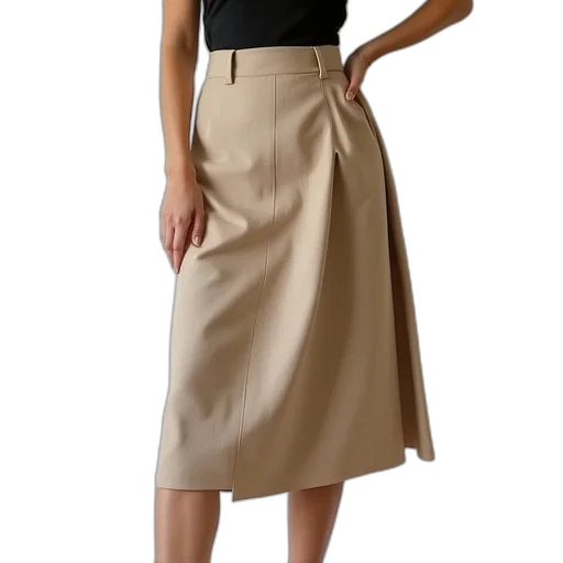 dress, earth tones, dark, monochrome transparent PNG cut-out